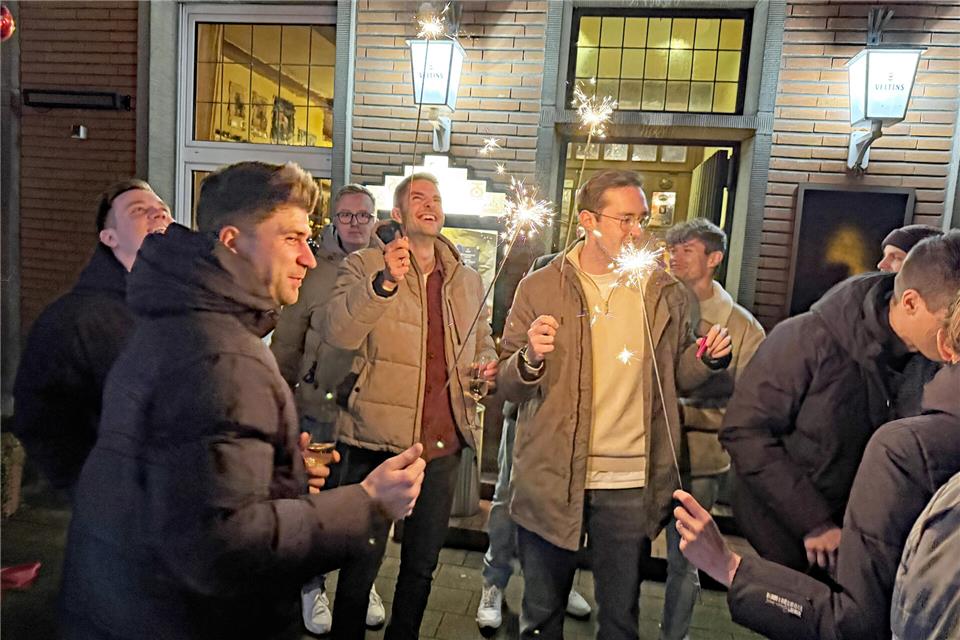 Die Silvesterparty war der letzte Abend mit Betrieb im Traditionshaus Brömmel-Wilms.