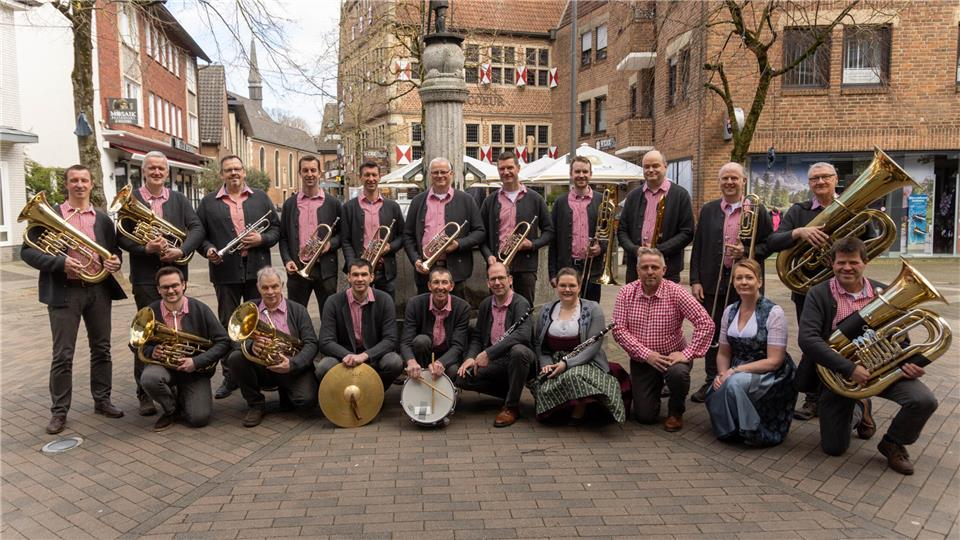 Die Sippelhacker freuen sich auf ihr Jahreshighlight.