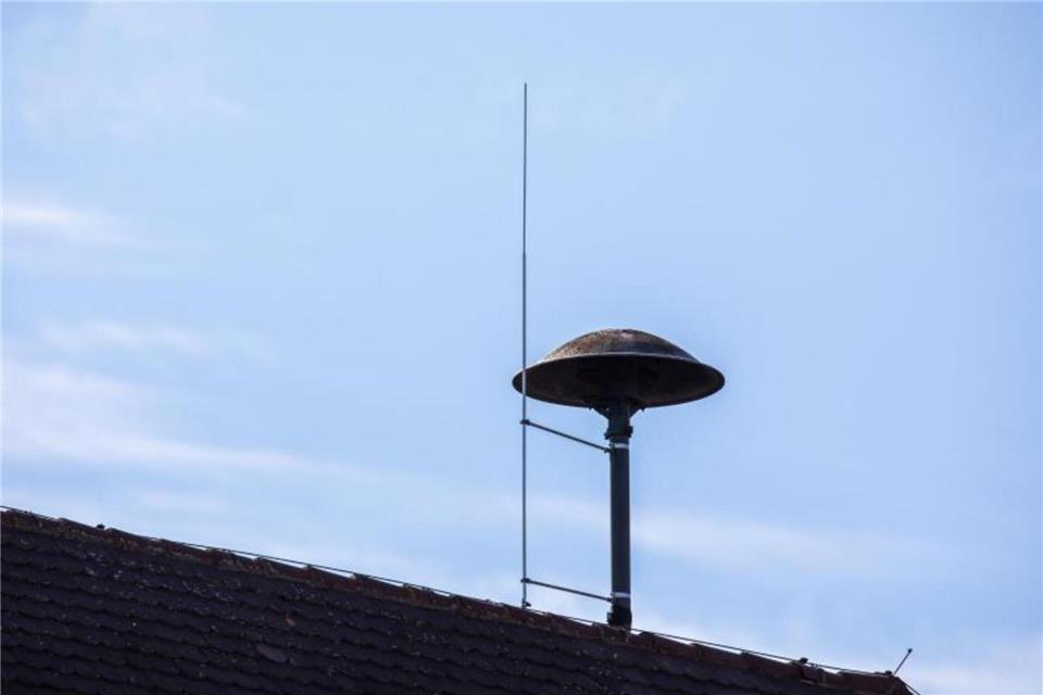 Die Sirenen in Borken funktionieren. Doch Schutzräume, in die die alarmierte Bevölkerung flüchten könnte, gibt es nicht.