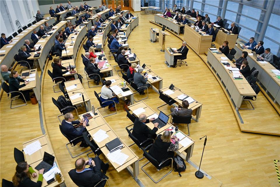 Die Sitzung des Parlaments in Magdeburg beginnt 9.30 Uhr. (Archivbild)Klaus-Dietmar Gabbert/dpa