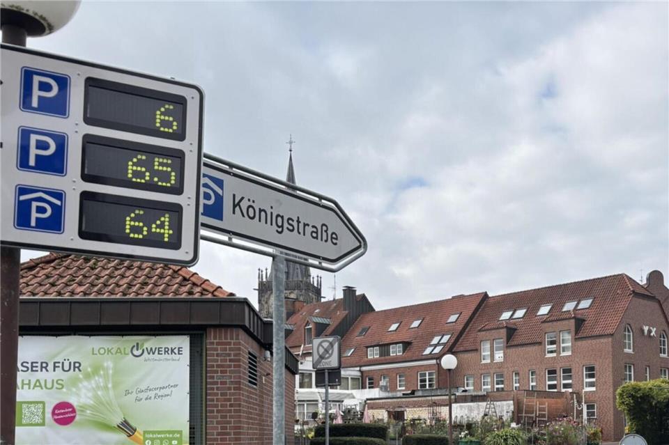 Die Solarschilder in Ahaus sind fehlerhaft. Die Stadterwägt einen Rückbaupd/Monic Arping