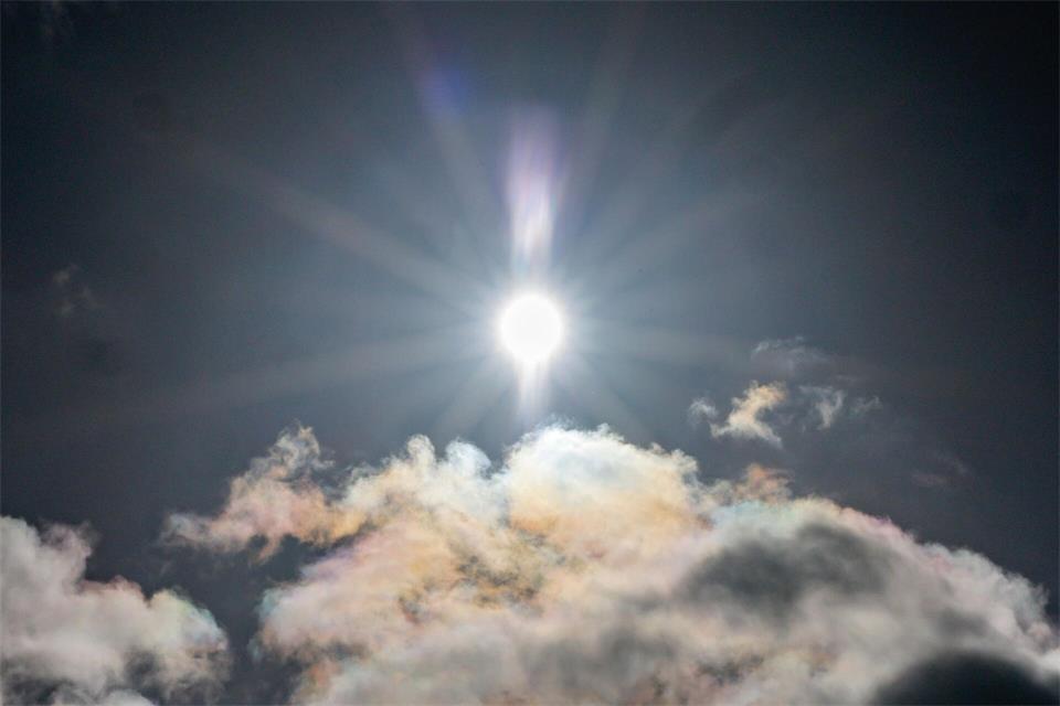 Die Sonne schien im Oktober mehr als gewöhnlich. (Archivbild)Thomas Banneyer/dpa