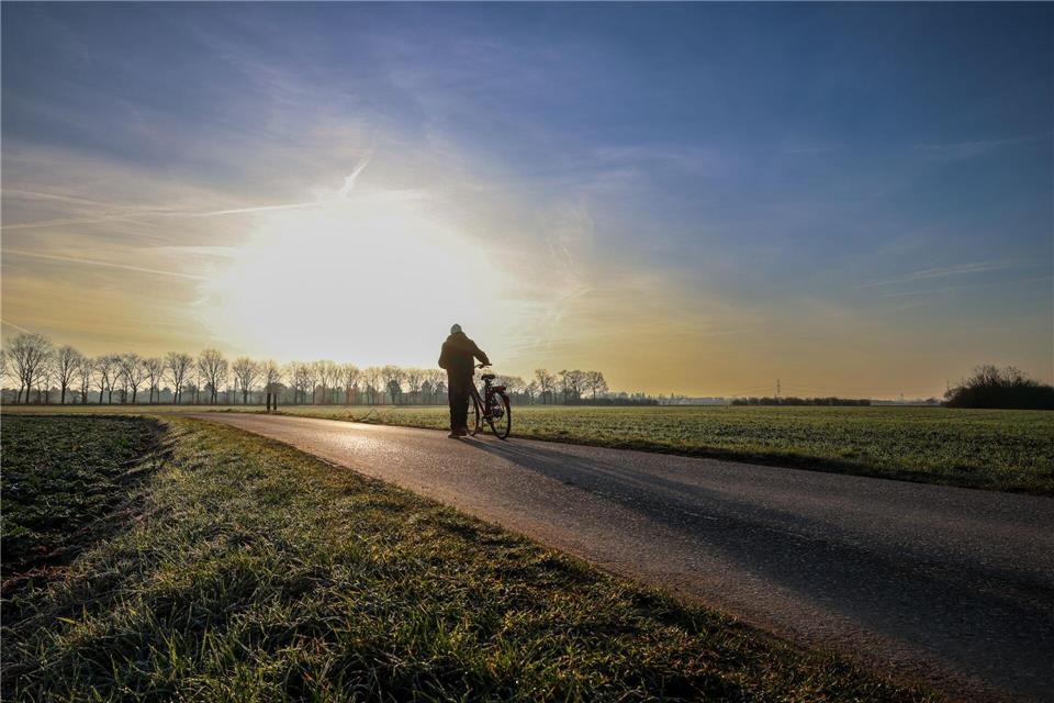 Die Sonne zeigt sich diese Woche häufig in NRW. Christoph Reichwein/dpa