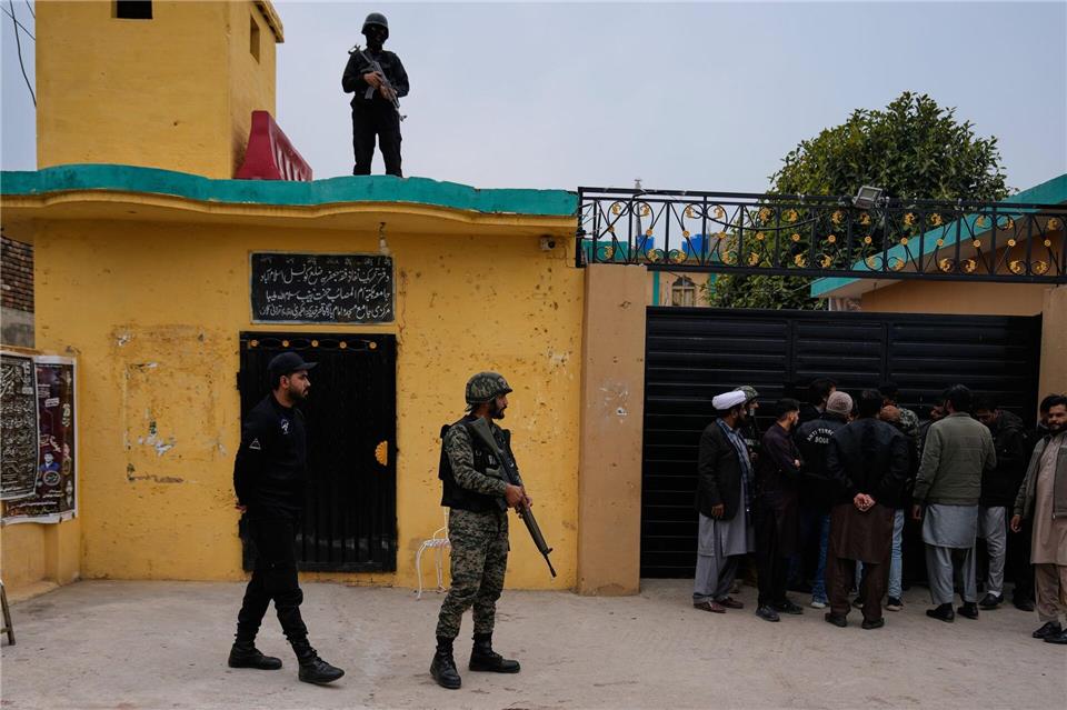 Die Sorge vor einer noch höheren Opferzahl war angesichts der vielen Verwundeten hoch.Anjum Naveed/AP/dpa