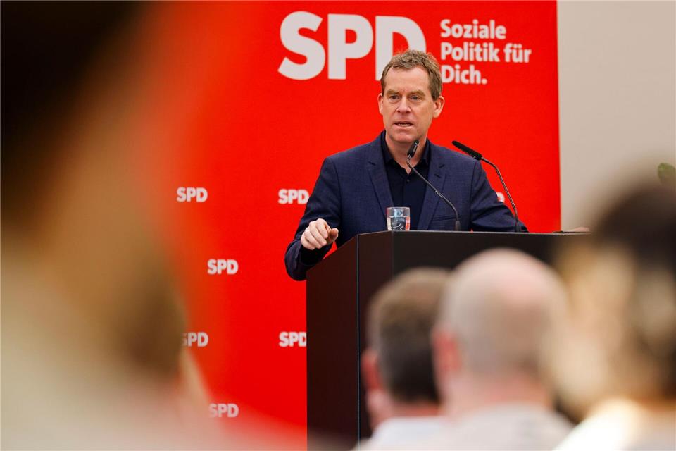 Die Sozialdemokraten müssten Antworten auf Alltagsprobleme der Menschen haben, sagt Kämpfer. (Archivbild)Frank Molter/dpa