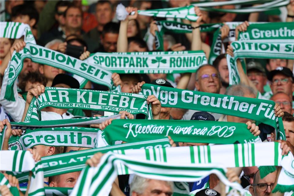 Die SpVgg Greuther Fürth baut ihren sportlichen Bereich weiter um.Daniel Karmann/dpa