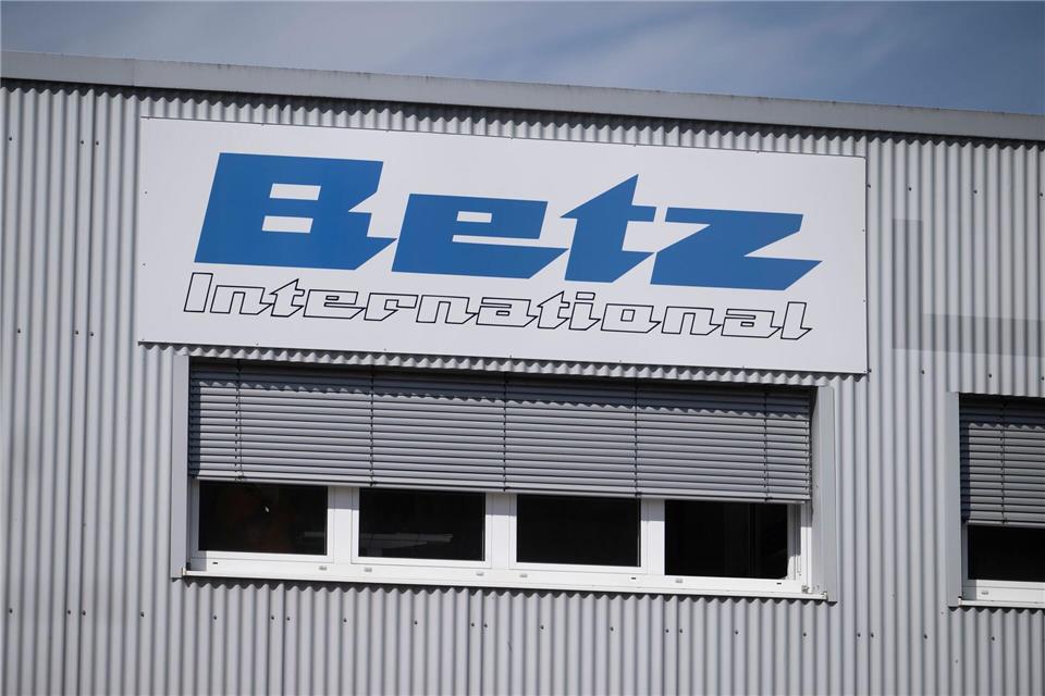 Die Spedition Betz International meldet Insolvenz an. (Archivbild)Marijan Murat/dpa