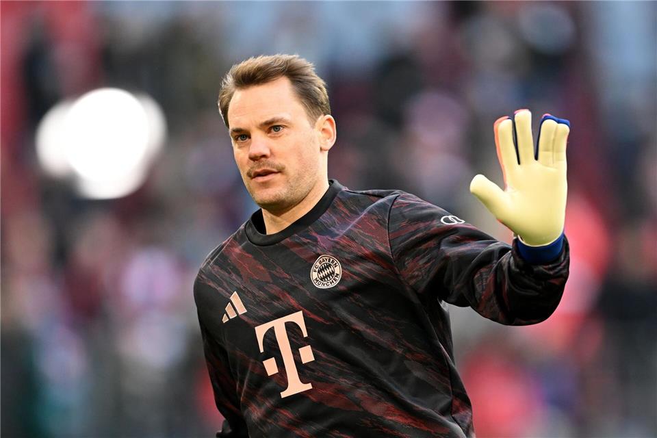 Die Sperre ist abgelaufen: Manuel Neuer kann im DFB-Pokal ins Bayern-Tor zurückkehren.Sven Hoppe/dpa