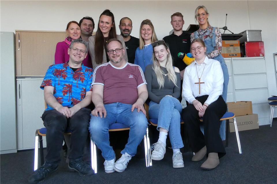 Die Spielerschar der Heimatbühne Heiden freut sich auch in diesem Jahr auf zwei Aufführungen.