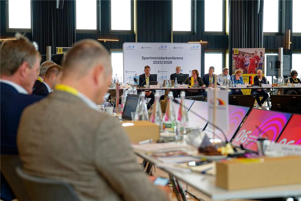 Die Sportminister bekräftigen ihre Unterstützung für eine deutsche Olympia-Bewerbung.Uwe Anspach/dpa