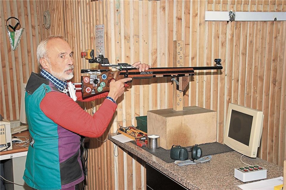 Die Sportschützen Raesfeld wollen die Schießanlage ersetzen.