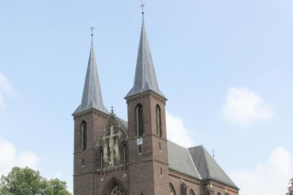 Die St.-Marien-Kirche in Rhedebrügge.