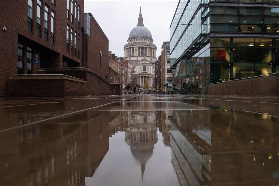 Die St. Paul’s-Kathedrale in London kostet aktuell 27 Pfund Eintritt (Archivbild).Dominic Lipinski/PA Wire/dpa