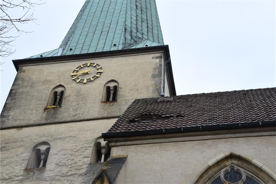 Missbrauchsvorwurf gegen Priester aus Borken Die St.-Remigius-Kirche.
