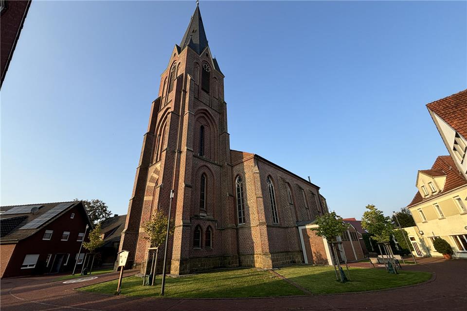 Die St.-Silvester-Kirche in Erle braucht eine neue Heizung.
