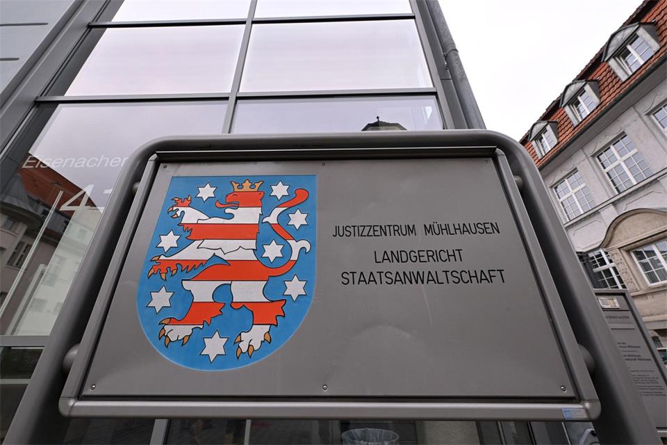 Die Staatsanwaltschaft Mühlhausen hat Anklage erhoben. (Symbolbild)Martin Schutt/dpa