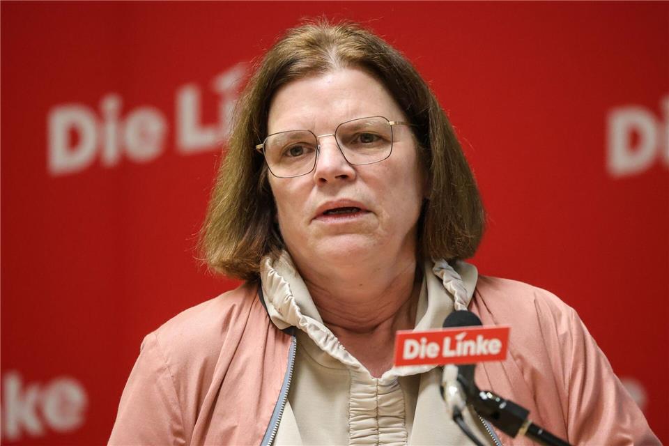 Die Staatsanwaltschaft ermittelt gegen Kristina Vogt (Linke). (Archivfoto)Focke Strangmann/dpa