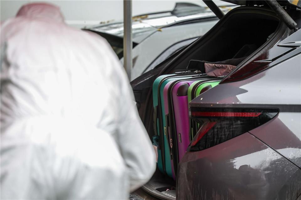 Die Staatsanwaltschaft geht davon aus, dass die Familie eigentlich gemeinsam in den Urlaub fahren wollteChristoph Reichwein/dpa