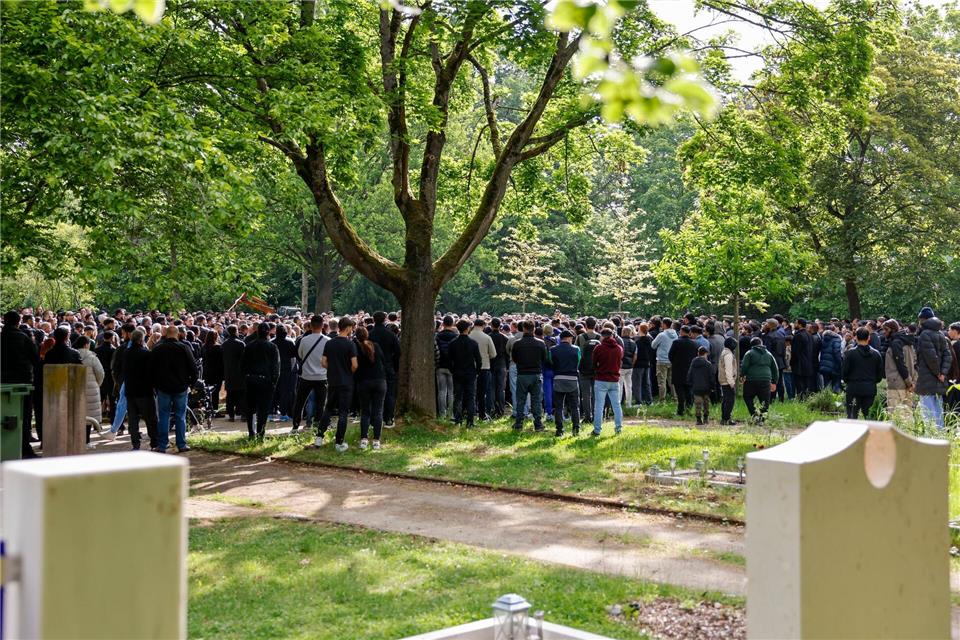 Die Staatsanwaltschaft hat ein sogenanntes Todesermittlungsverfahren eingeleitet.Thomas Banneyer/dpa