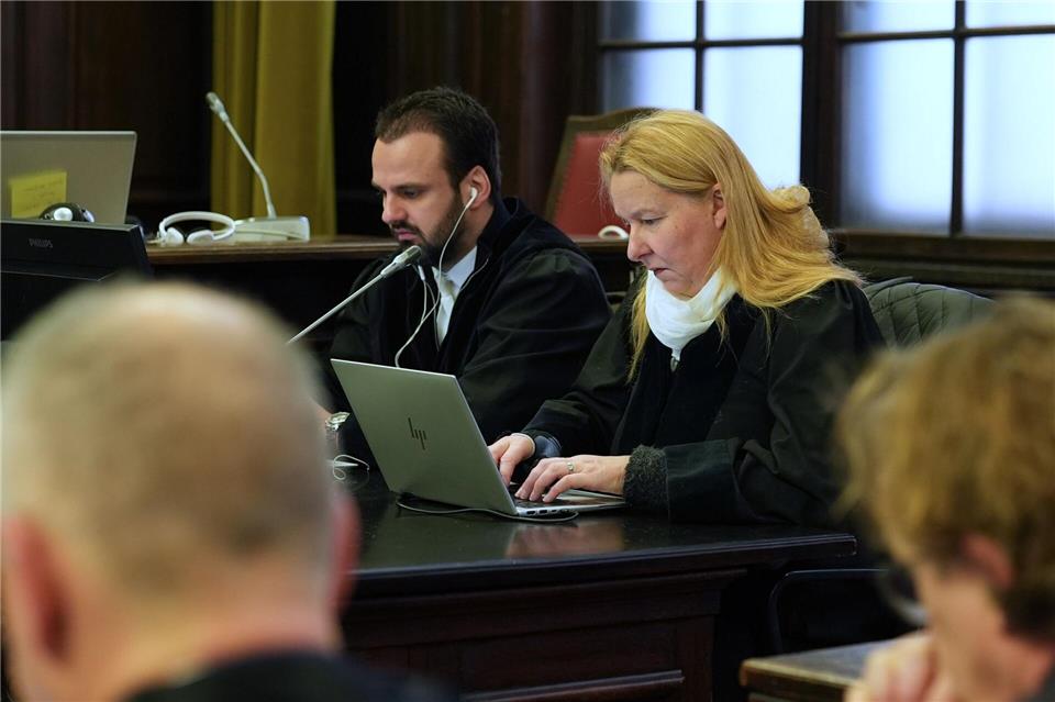 Die Staatsanwaltschaft hat vier Israelis sicheres Geleit für ihre Zeugenaussage gegeben. (Archivbild)Marcus Brandt/Pool dpa/dpa