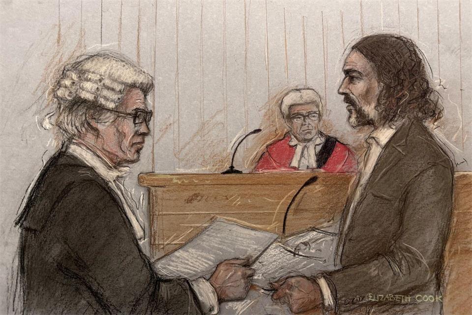 Die Staatsanwaltschaft hatte Brand vor Gericht als „skrupellos“ und „manipulativ“ bezeichnet. Elizabeth Cook/PA Wire/dpa
