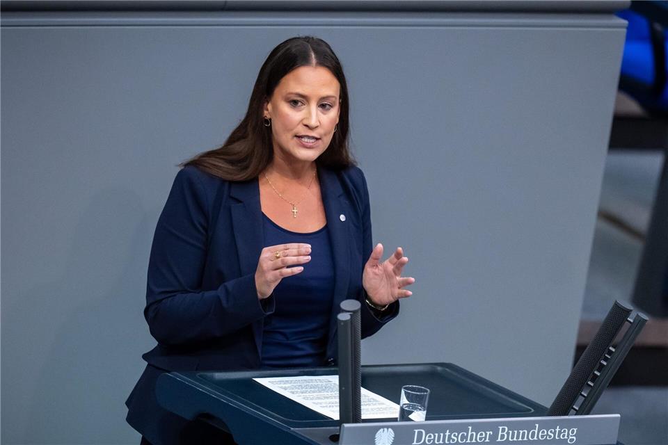 Die Staatsanwaltschaft sieht nach Angaben eines Sprechers einen Anfangsverdacht gegen die CDU-Politikerin. (Archivbild)Michael Kappeler/dpa