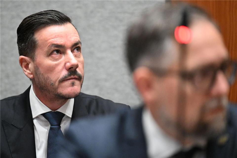 Benko-Prozess: Richter beraten Urteil Die Staatsanwaltschaft will eine „tat- und schuldangemessene Bestrafung“ von René Benko Barbara Gindl/APA/dpa