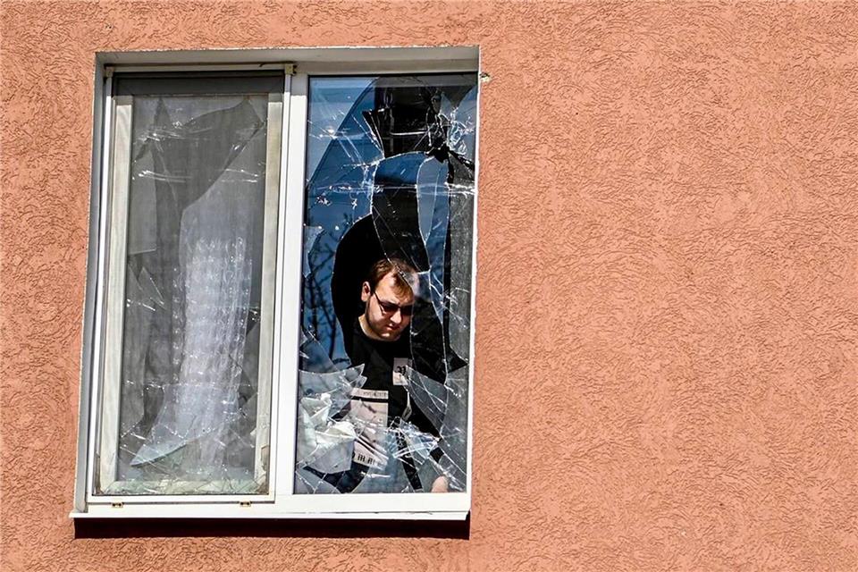 Die Stadt Belgorod an der Grenze zur Ukraine wird als Knotenpunkt der russischen Truppenversortung immer wieder angegriffen. (Archivbild)Uncredited/AP/dpa