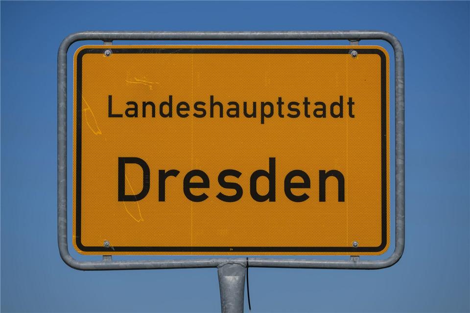 Die Stadt Dresden rechnet bis 2040 mit einem Plus von rund 16.400 Einwohnern. (Symbolbild)Robert Michael/dpa