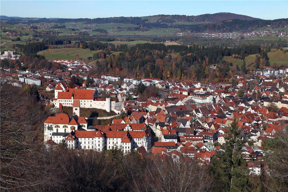 Die Stadt Füssen ist nun Kneippheilbad.Karl-Josef Hildenbrand/dpa