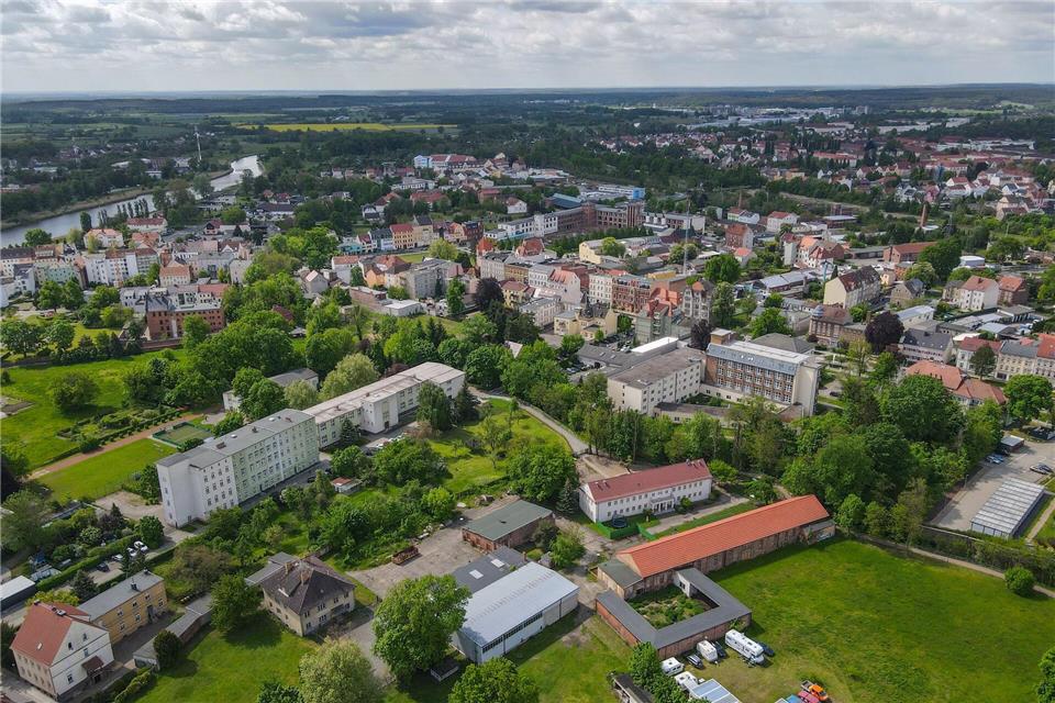 Die Stadt Guben bietet in diesem Jahr wieder ein „Probewohnen“ an. (Archivbild)Patrick Pleul/dpa-Zentralbild/dpa