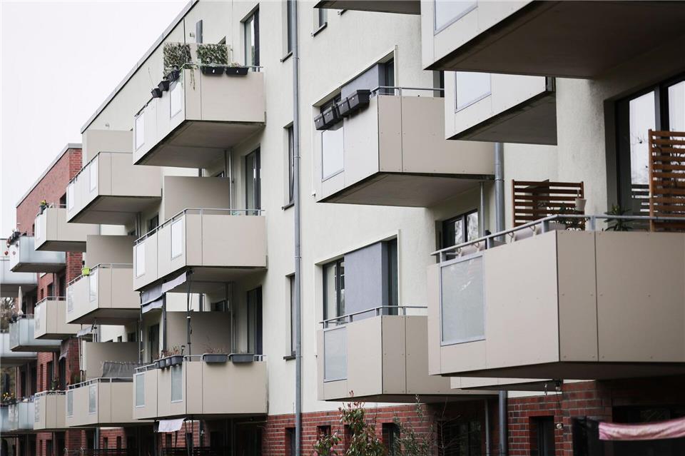 Die Stadt Hamburg hat sich im vergangenen Jahr weitere 43,5 Hektar Grundbesitz gesichert. (Symbolbild)Christian Charisius/dpa