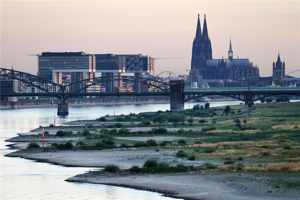 Die Stadt Köln ist ebenfalls in der bundesweiten Spitzengruppe vertreten.Oliver Berg/dpa