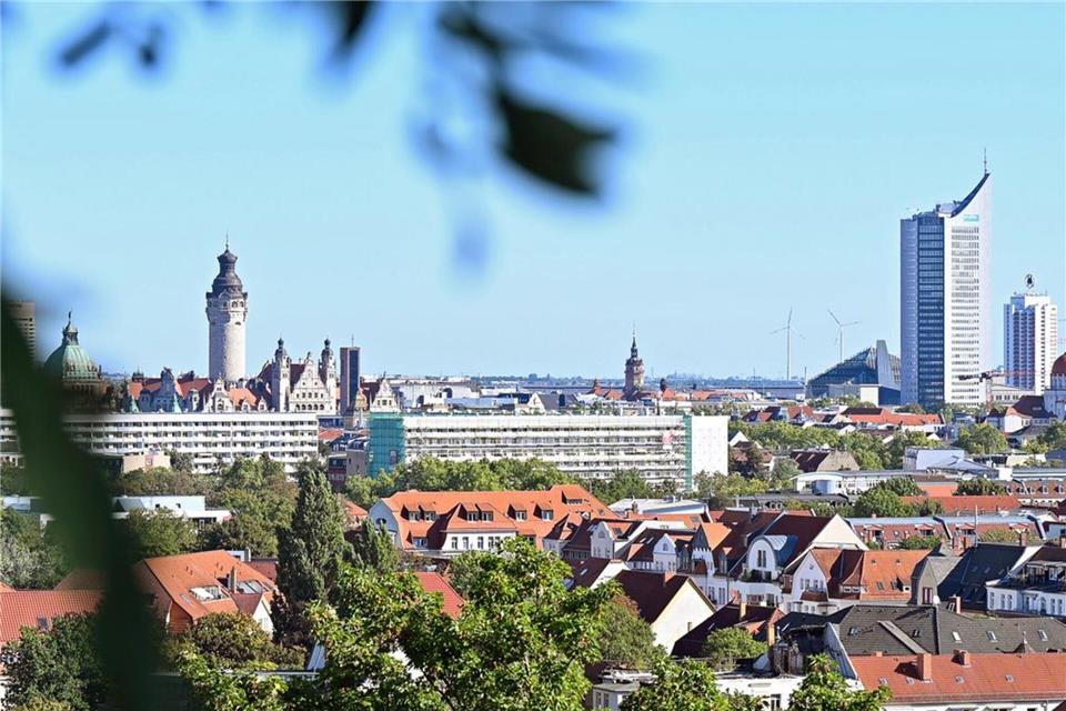 Die Stadt Leipzig hat massive Finanzprobleme. (Symbolbild) Jennifer Brückner/dpa