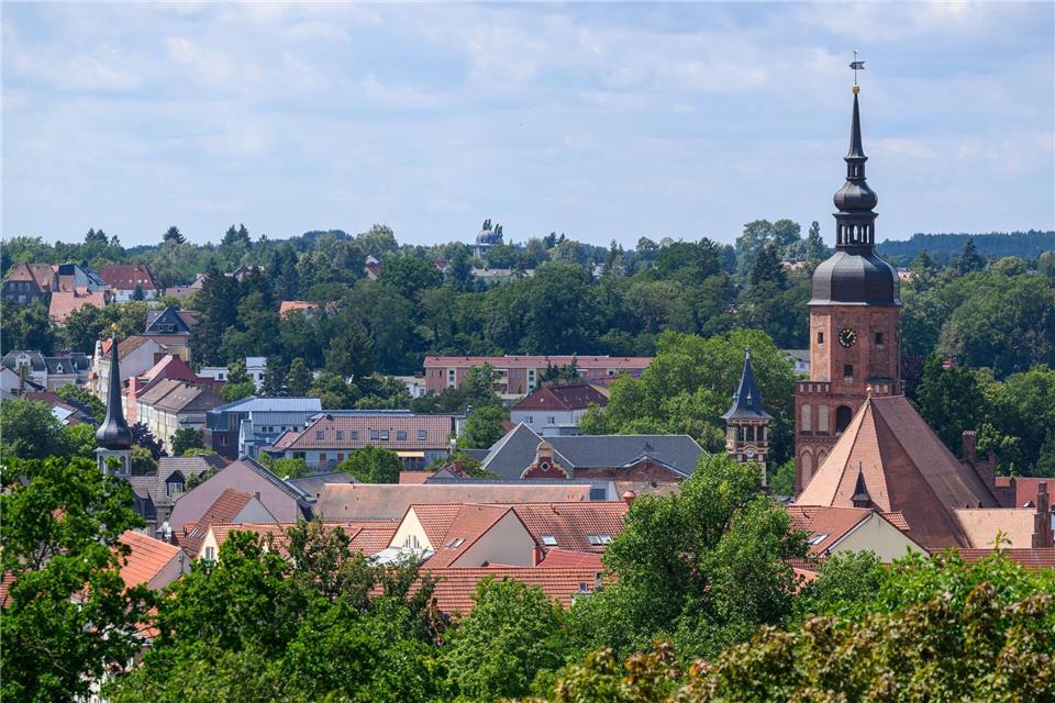 Die Stadt Spremberg ist mit dem Ablauf des Heimatfestes und dem Besucherinteresse zufrieden. (Archivbild) Patrick Pleul/dpa