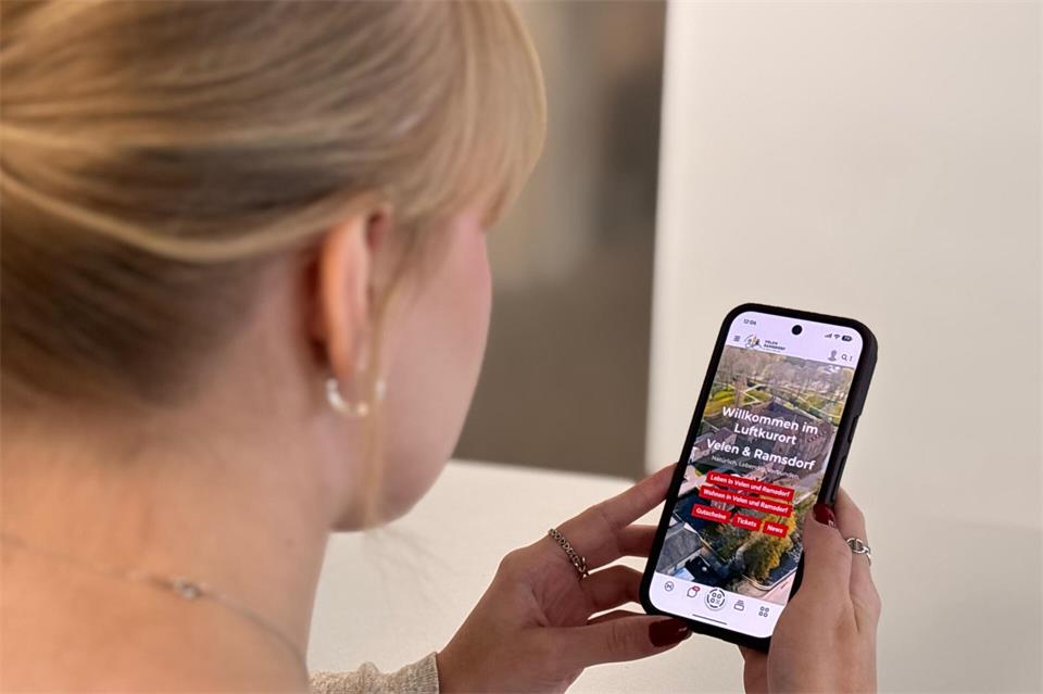 Die Stadt Velen will eine neue „Super-App“ herausbringen. Sie soll gemeinsam mit der Bewerbungsphase für das Baugebiet Musekamp an den Start gehen.