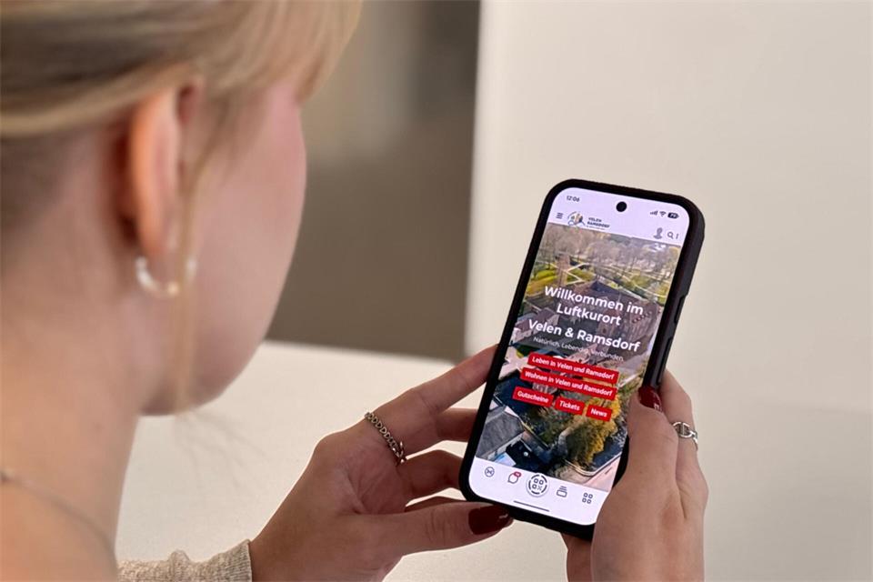 Die Stadt Velen will eine neue „SuperApp“ herausbringen. Sie soll gemeinsam mit der Bewerbungsphase für das Baugebiet Musekamp an den Start gehen.