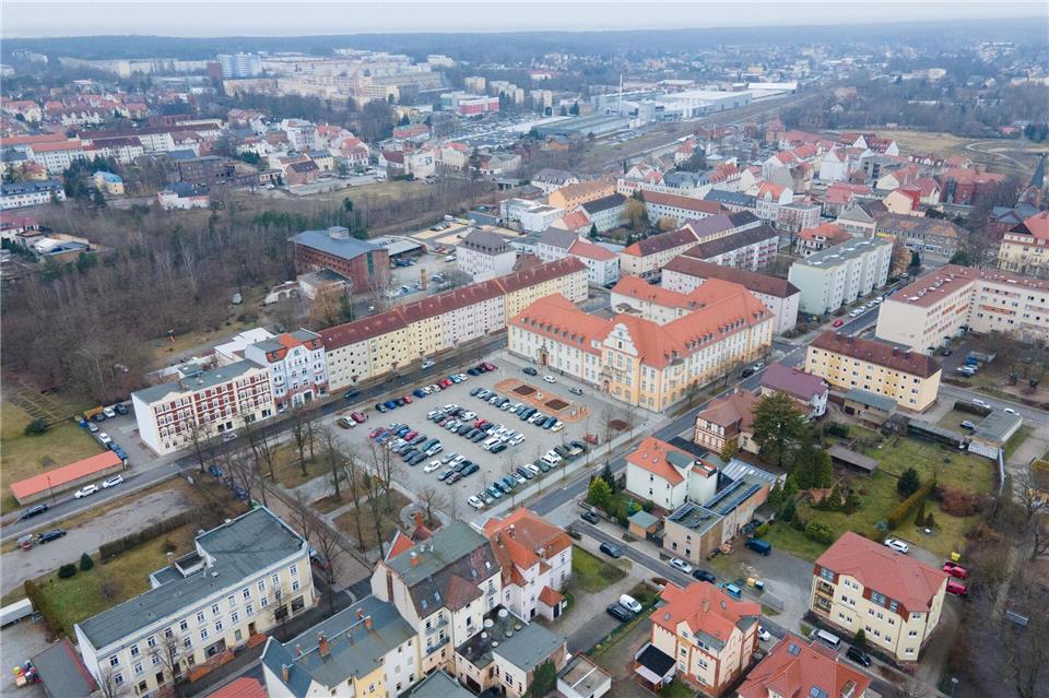 Die Stadt Weißwasser ist besonders vom Strukturwandel nach dem Ausstieg aus der Braunkohle betroffen. (Archivbild)Sebastian Kahnert/dpa
