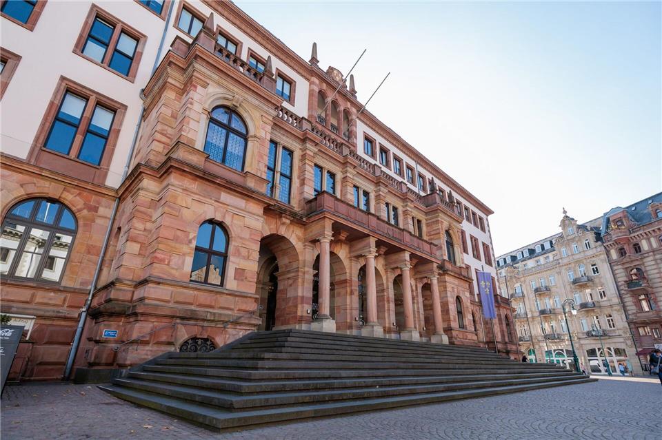 Die Stadt Wiesbaden war erfolgreich mit ihrer Bewerbung für ein ganz besonderes Sportereignis 2029. (Archivbild) Jörg Halisch/dpa