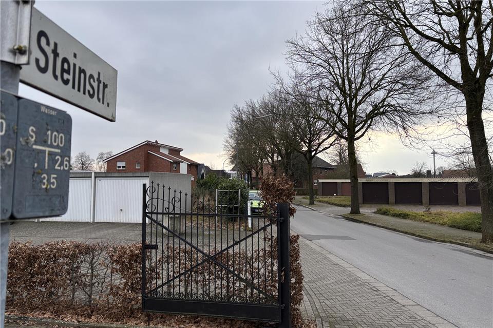 Die Steinstraße soll umgebaut werden, um die Verkehrssicherheit auf Dauer zu gewährleisten.