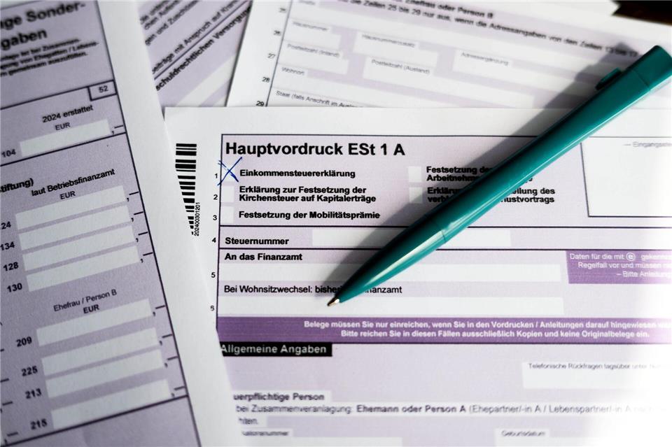 Die Steuererklärung direkt vom Finanzamt machen lassen – das wünscht sich die SPD. (Archivbild)Sina Schuldt/dpa