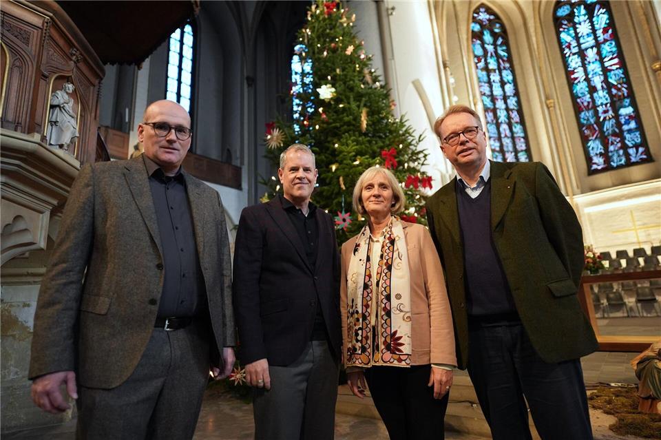 Die Stiftung fördert den Erhalt von drei Hamburger Hauptkirchen mit einer Million Euro.Marcus Brandt/dpa