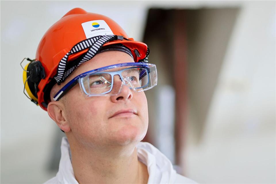 „Die Stilllegung eines Kernkraftwerkes ist sehr vielschichtig und unfassbar komplex“, sagt Umweltminister Goldschmidt.Frank Molter/dpa