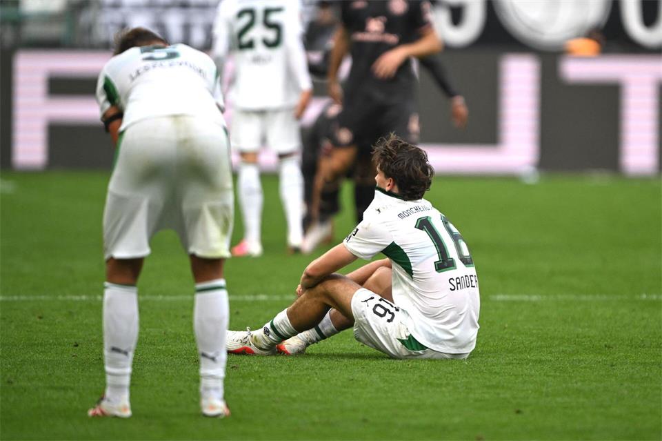Die Stimmung bei der Borussia ist im Keller.Federico Gambarini/dpa