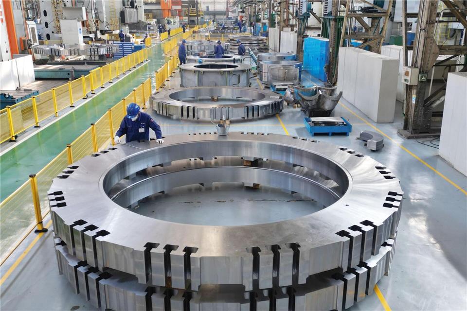 Die Stimmung in Chinas Industriebetrieben ist weiter gedämpft. (Symbolbild) Liu Yang/XinHua/dpa