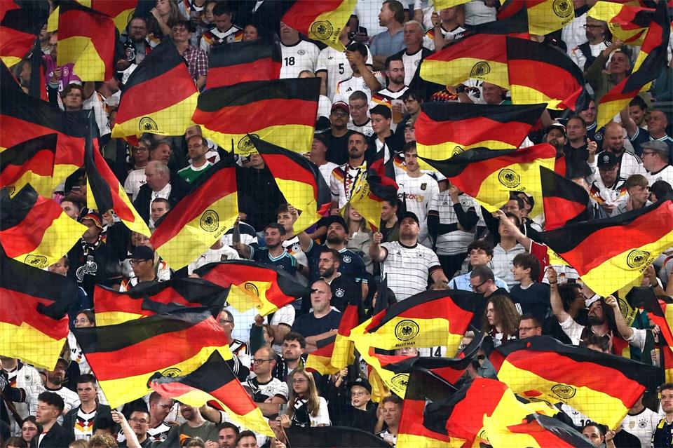 Die Stimmung in der Allianz Arena war hervorragend. Christian Charisius/dpa