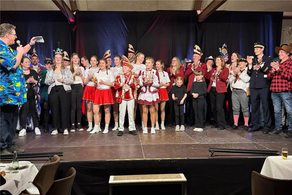 Die Stimmung in der Festscheune In Havelich war ausgelassen.