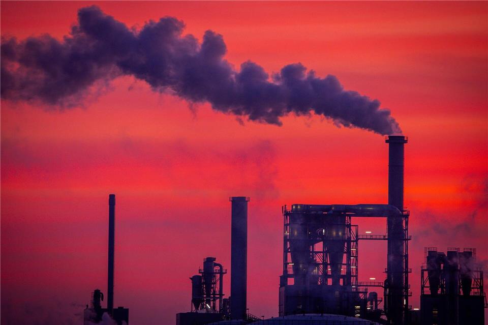 Die Stimmung in der Wirtschaft Mecklenburg-Vorpommerns ist verhalten. (Symbolbild)Jens Büttner/dpa