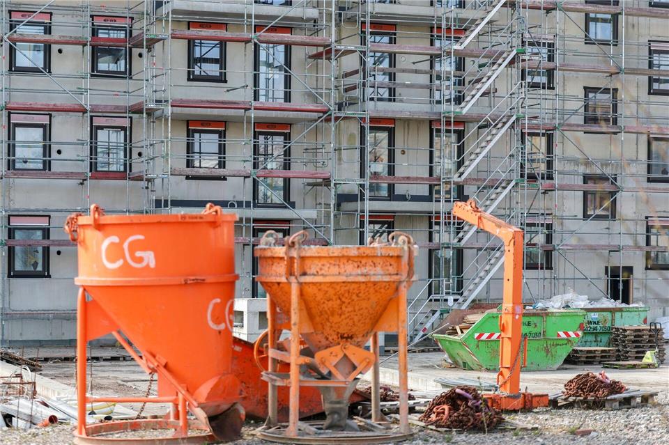 Die Stimmung in der Wirtschaft verdüstert sich. (Symbolbild)Jan Woitas/dpa