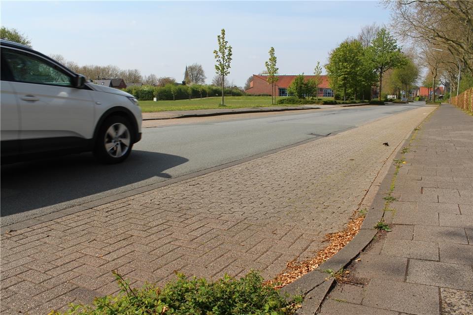 Die Straße Zum Michael wird auf einem Teilabschnitt voraussichtlich im Sommer saniert.